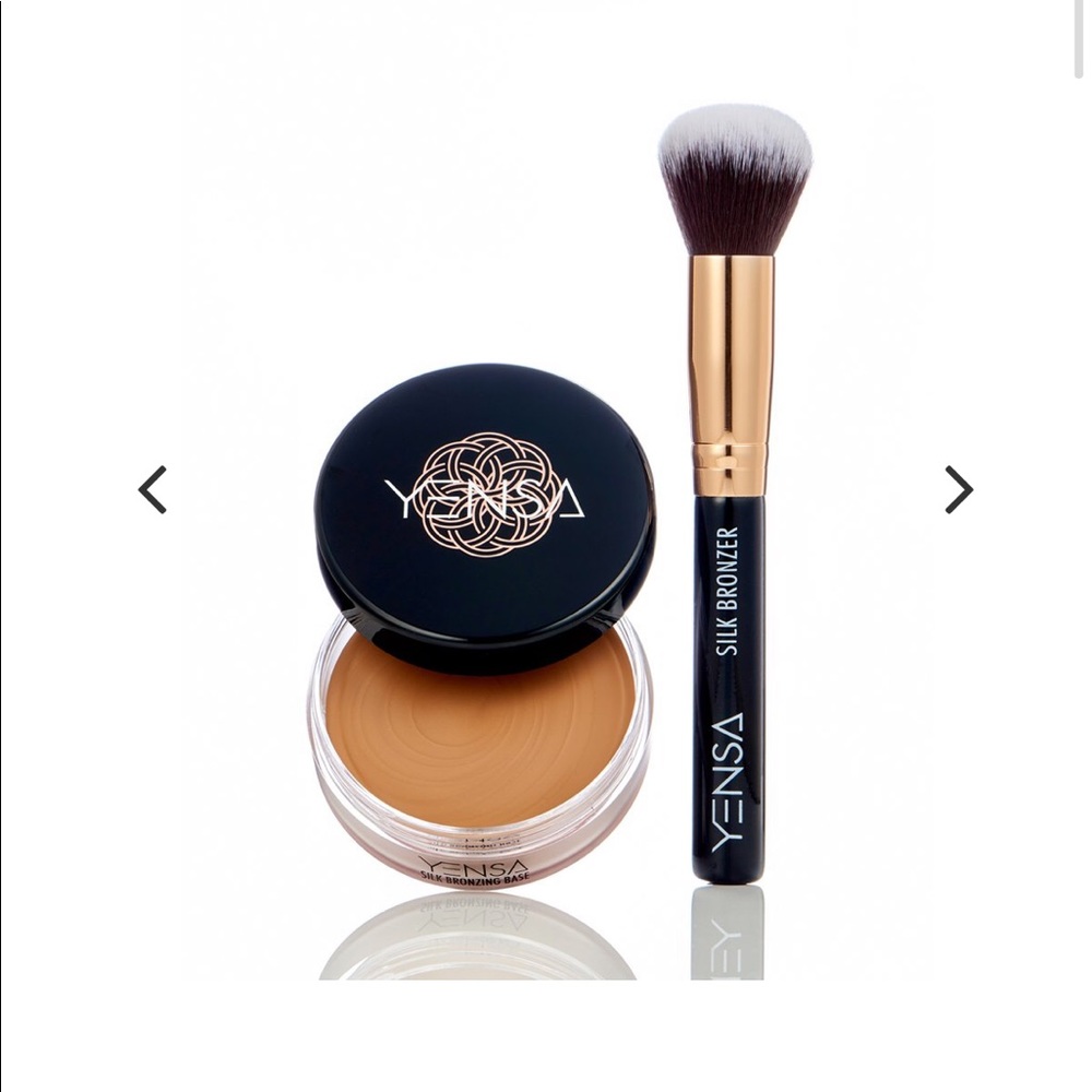 Yensa Silk Bronzing Base Sunlit Glow
